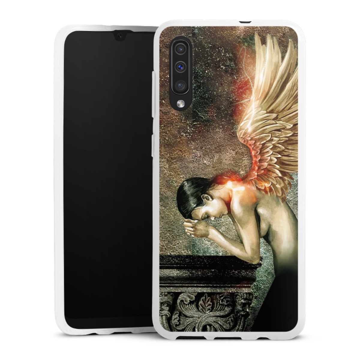 Coque en silicone