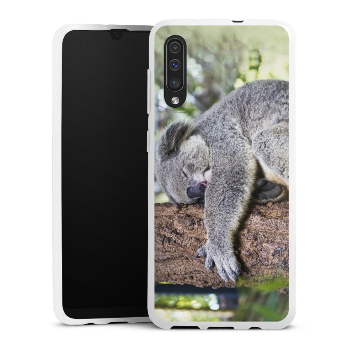 Coque en silicone