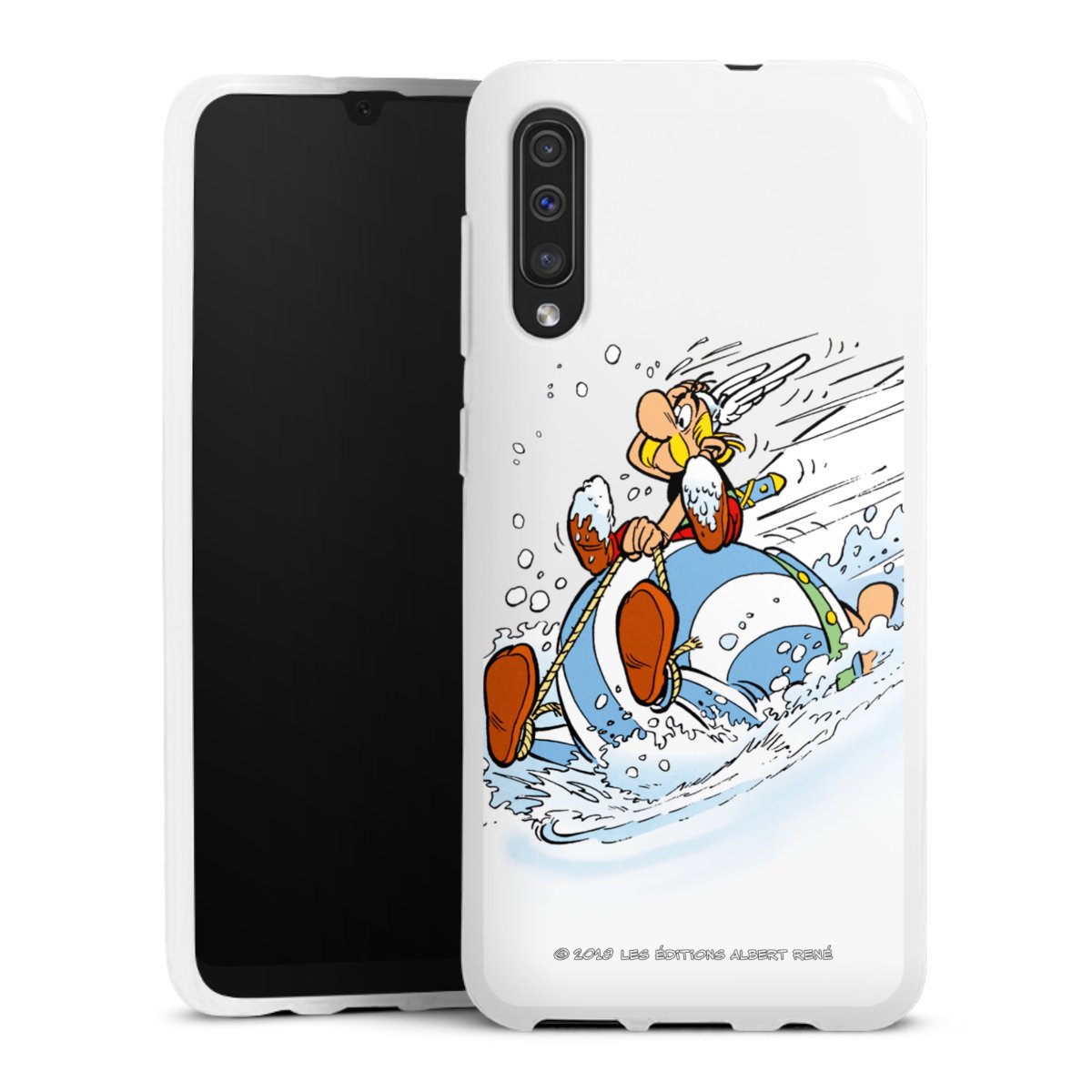 Coque en silicone