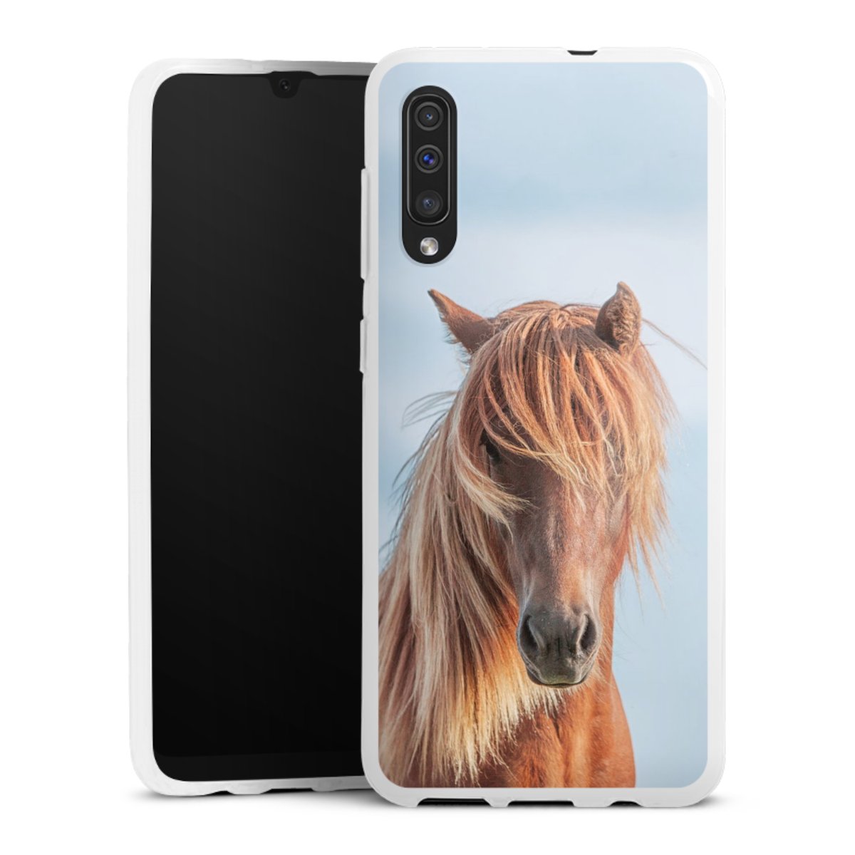 Coque en silicone