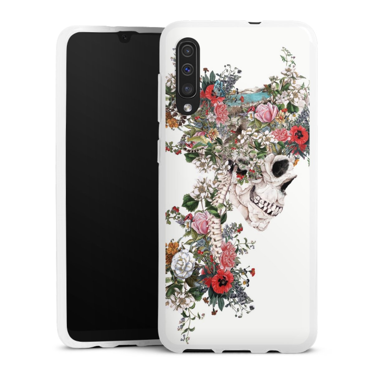 Coque en silicone
