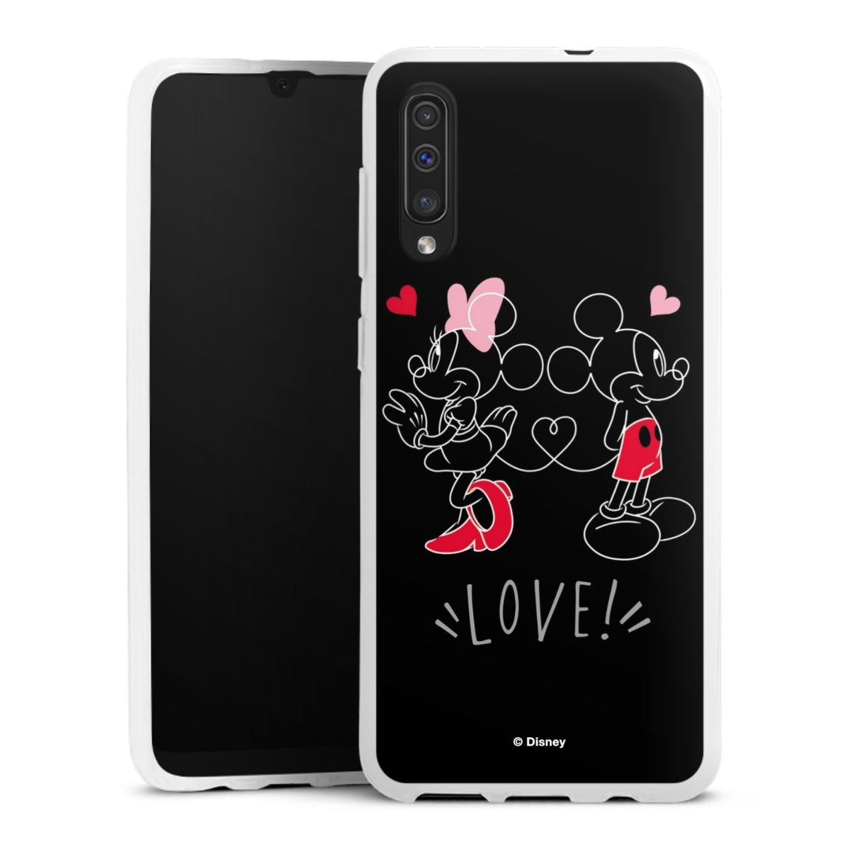 Coque en silicone