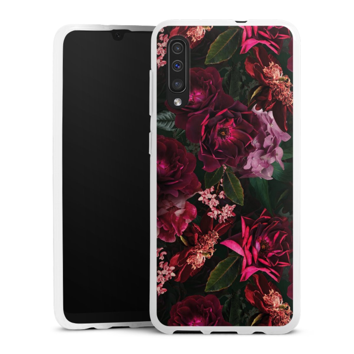 Coque en silicone
