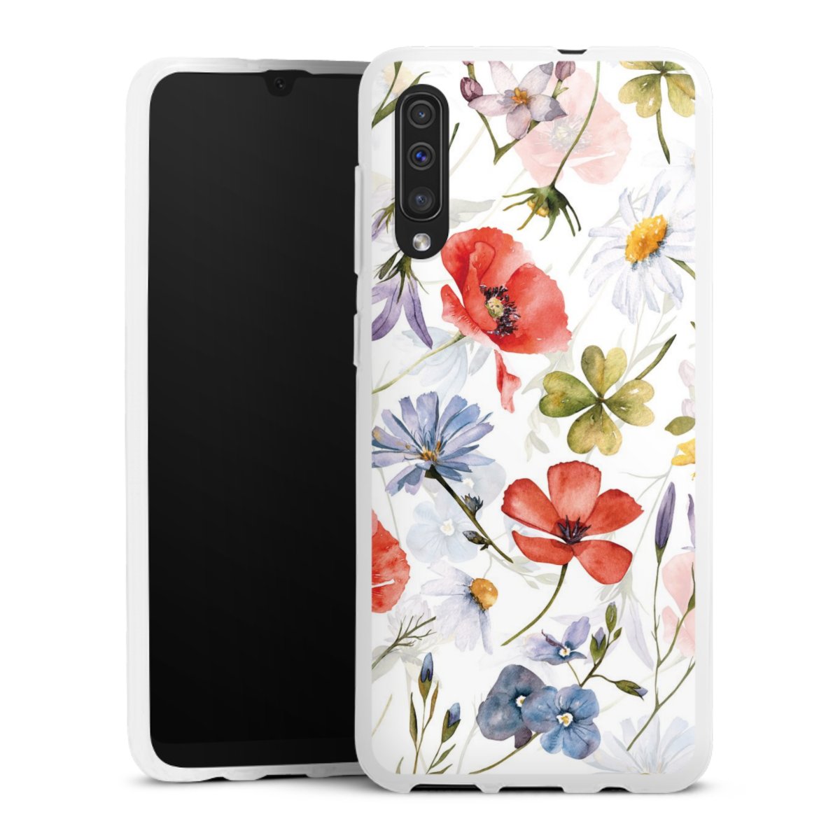 Coque en silicone