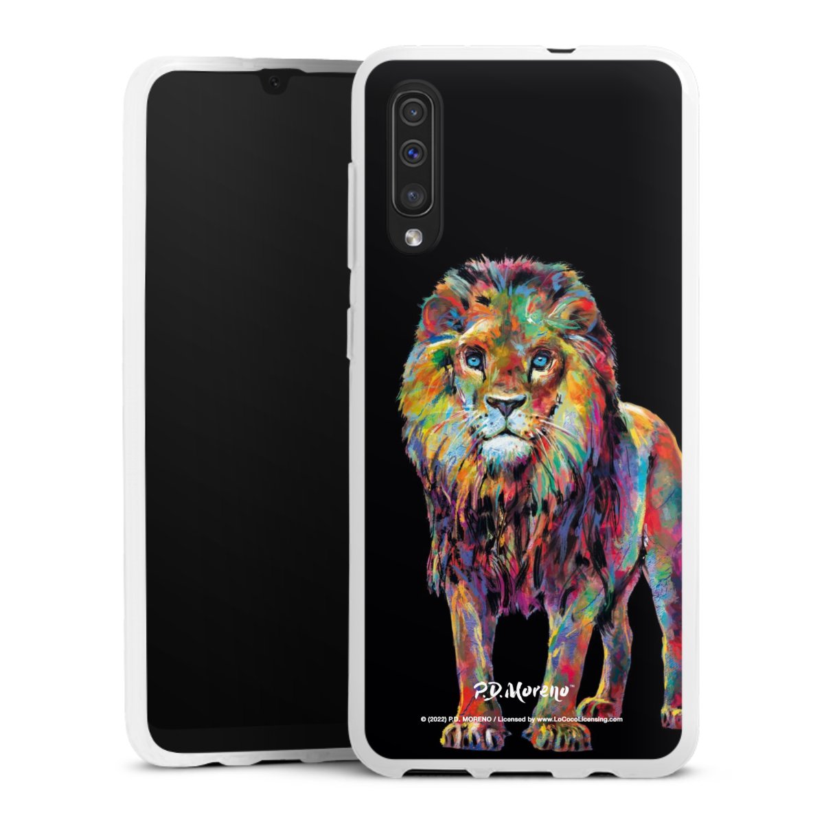 Coque en silicone