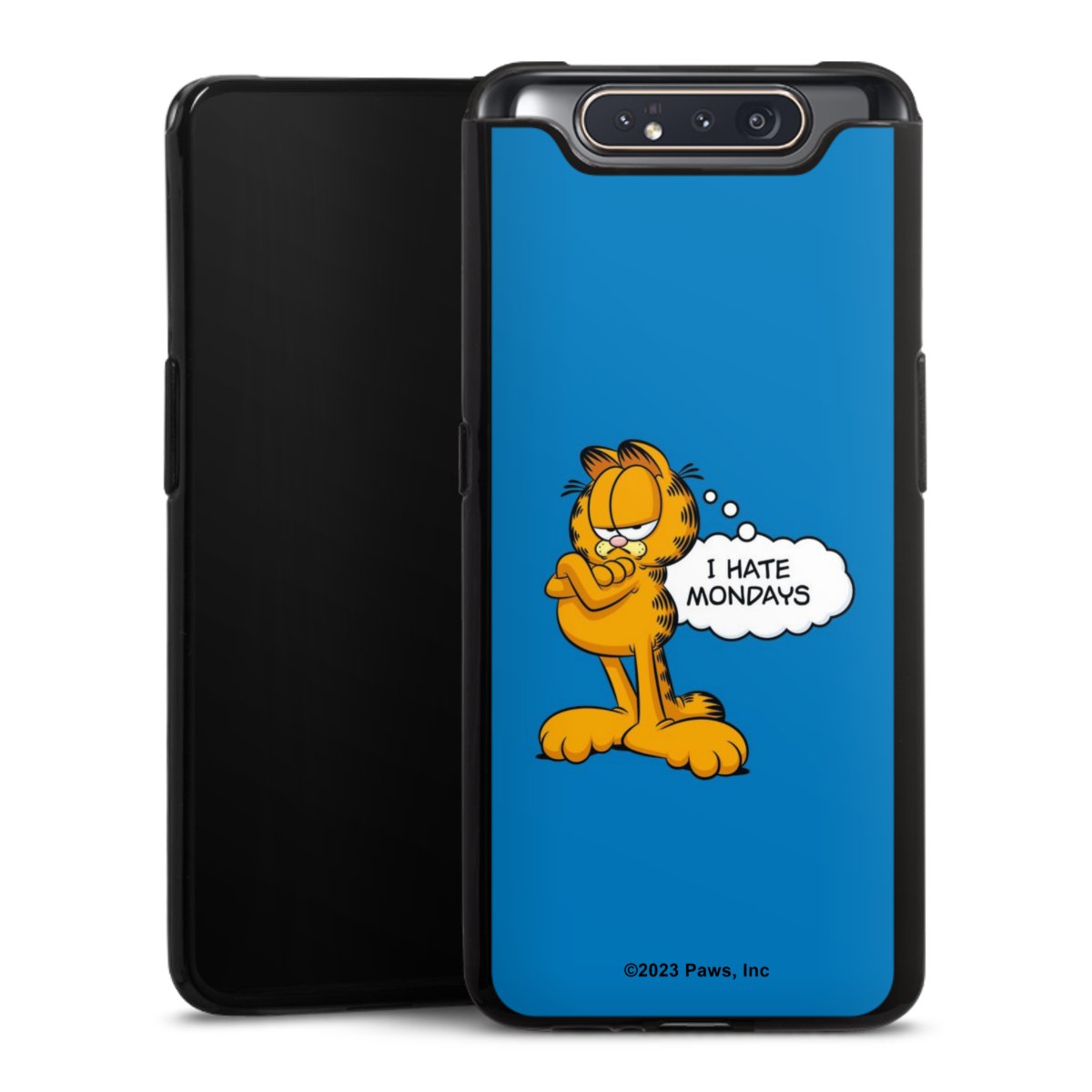 Garfield Je déteste les lundis Bleu