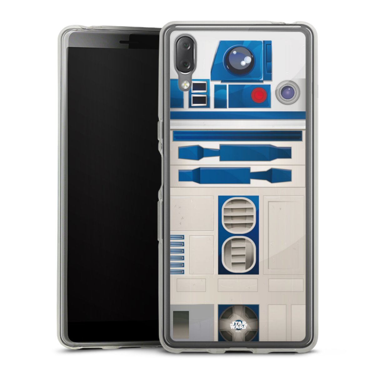 R2D2 primo piano