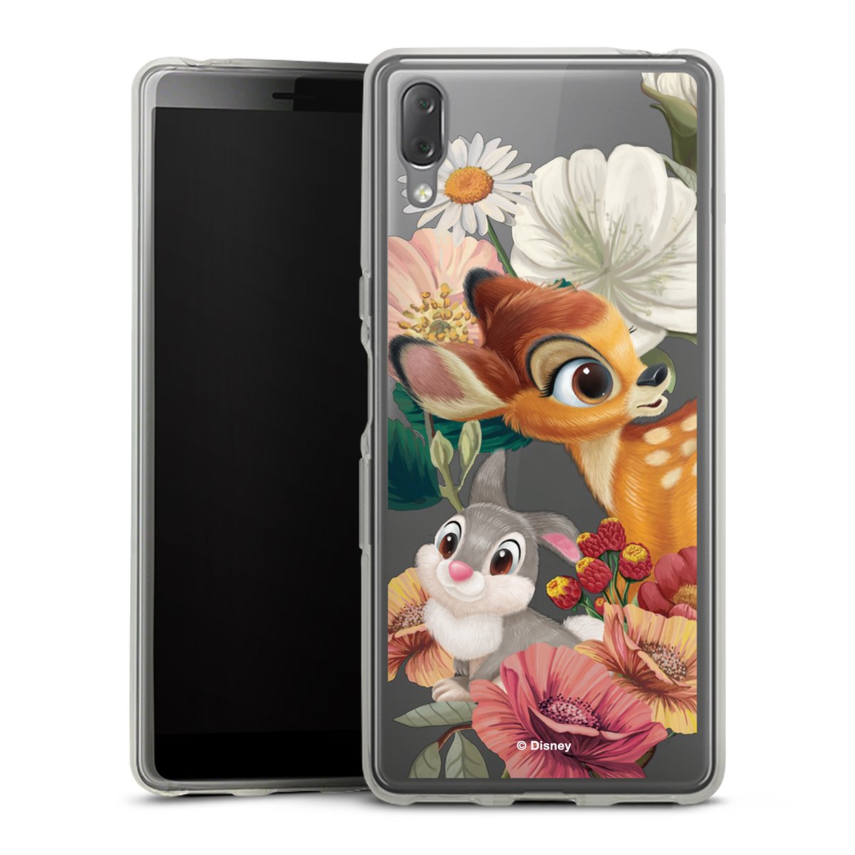 Bambi Stampertje Transparant