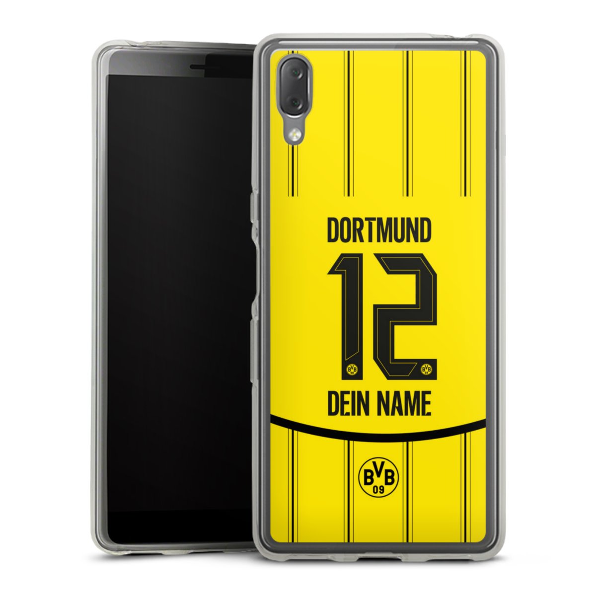 Borussia Dortmund Trikot Personalisierbar