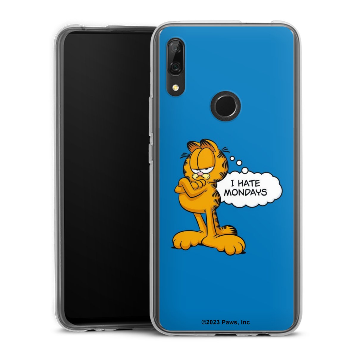 Garfield Je déteste les lundis Bleu