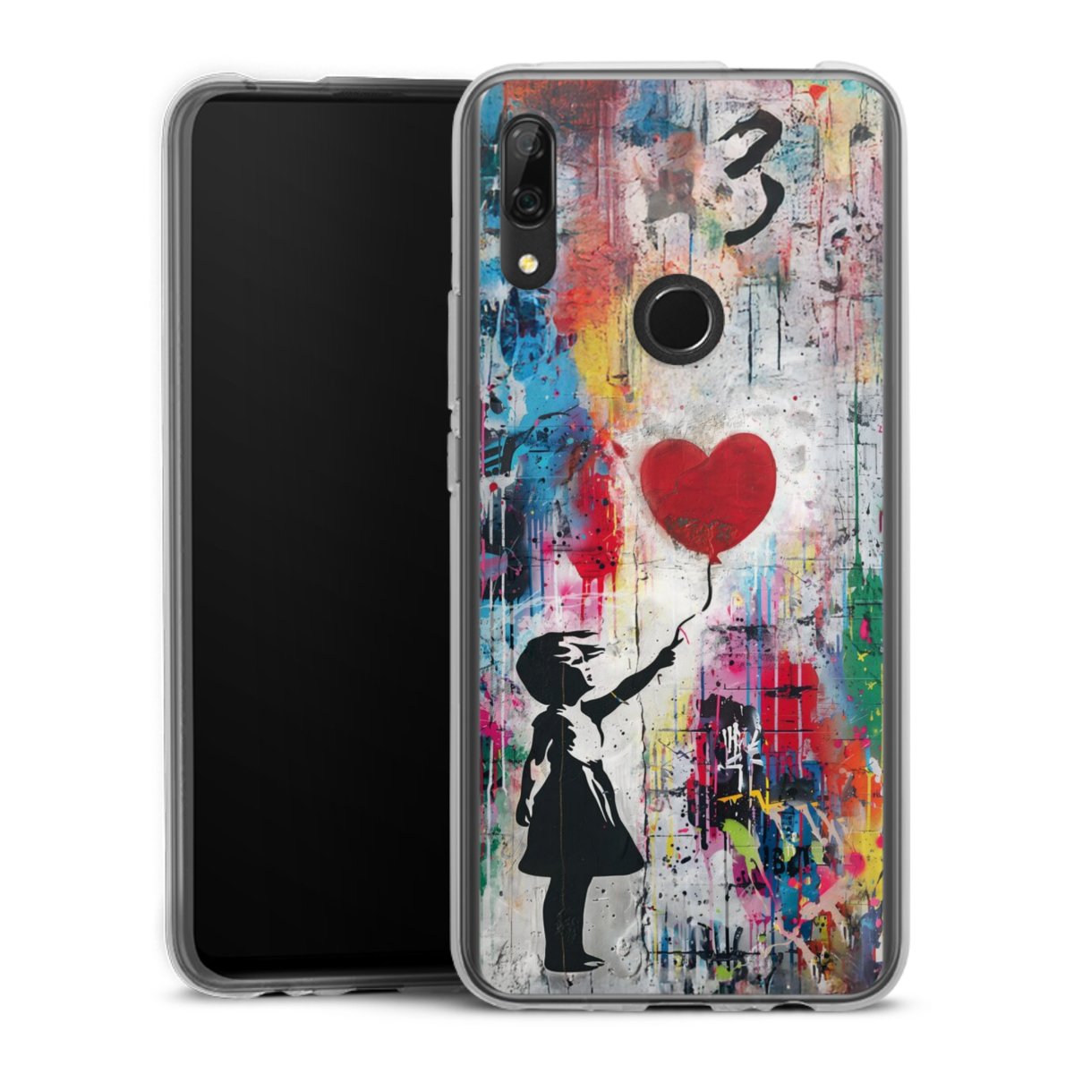 Balloon Girl Colorful