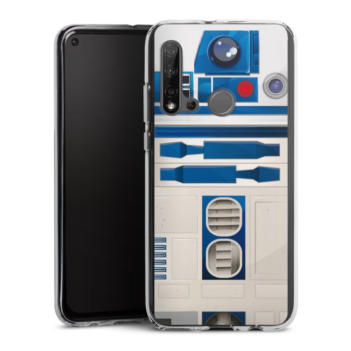 R2D2 primo piano