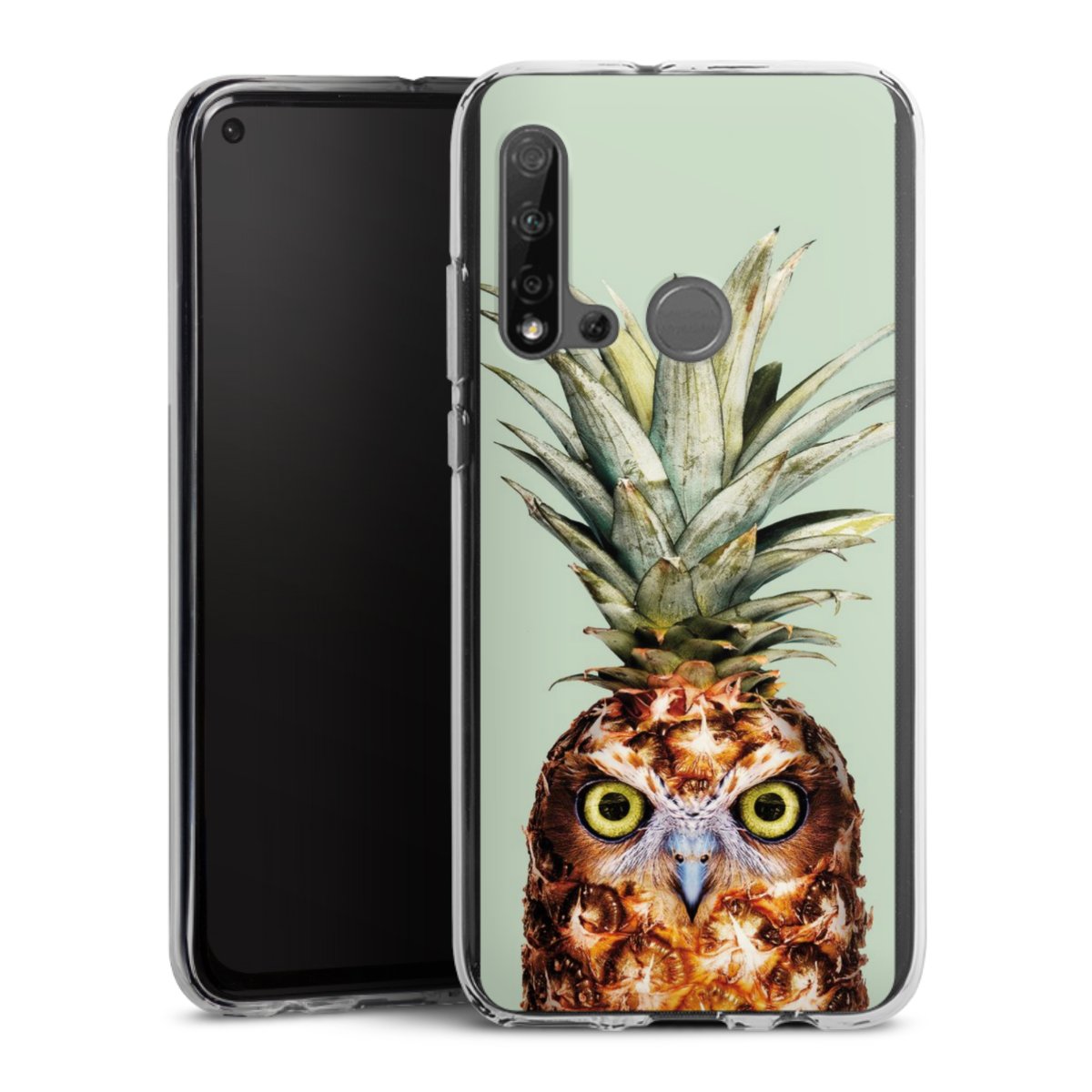 Hibou de l'ananas