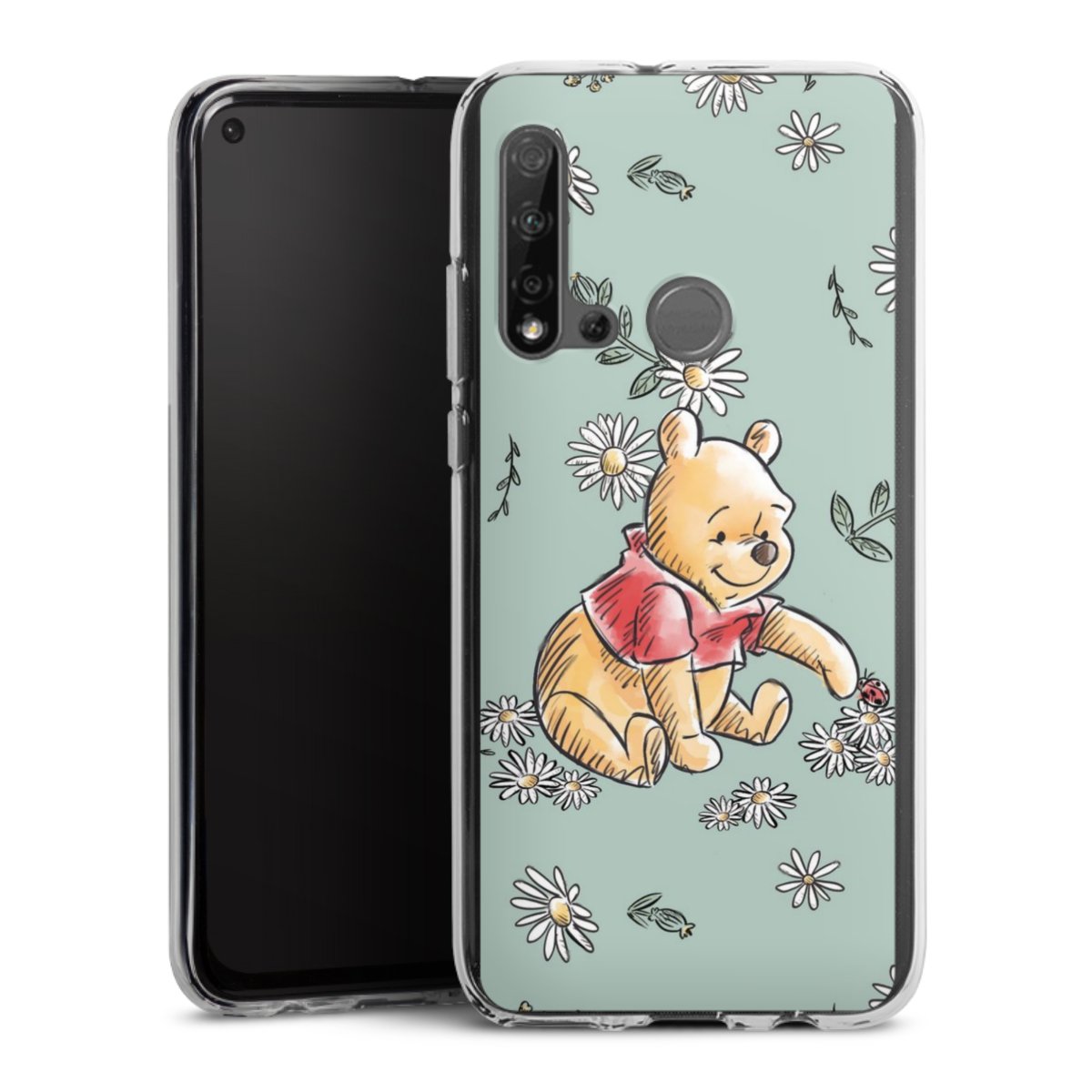 Winnie Puuh Gänseblümchen und Käfer Liebe