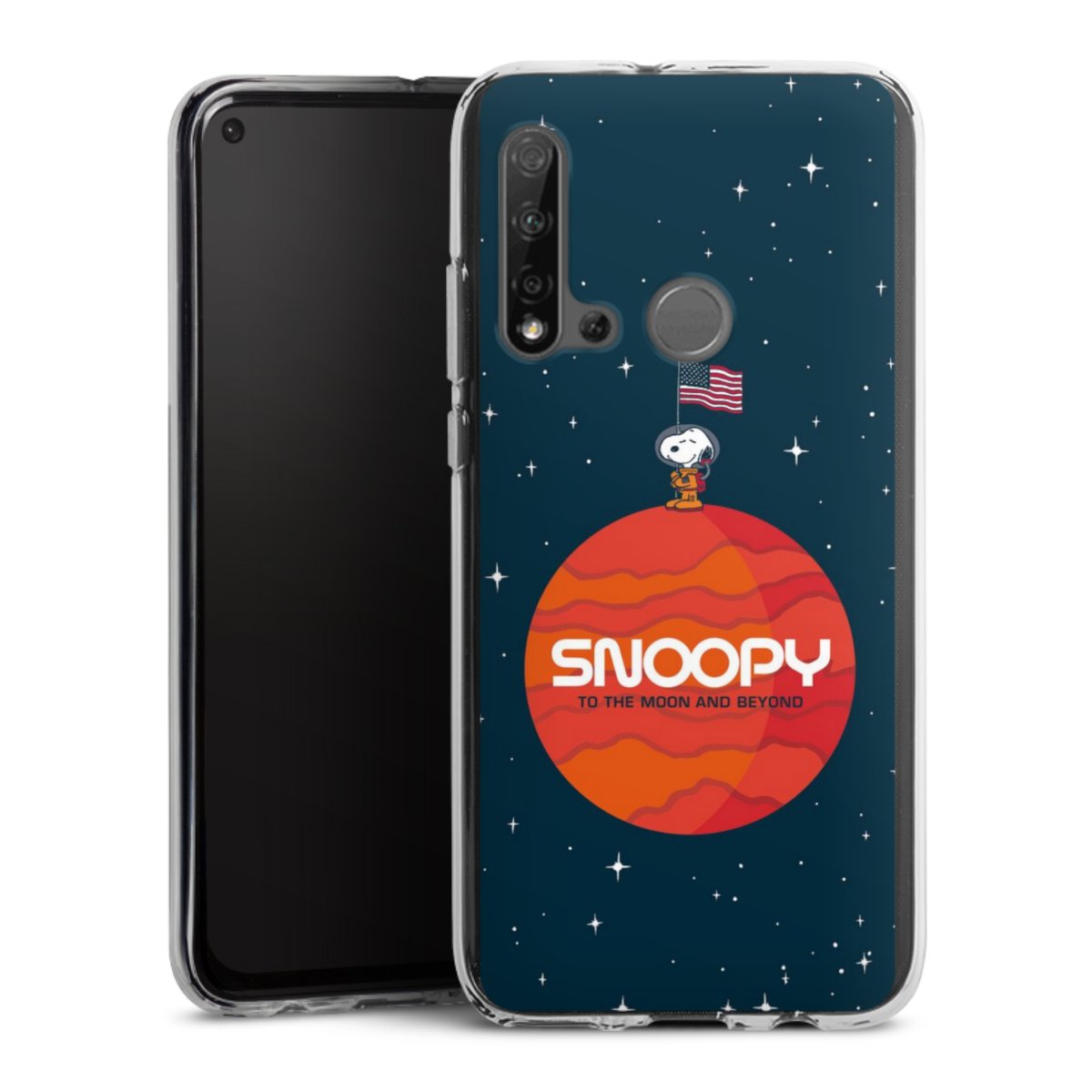 Snoopy viaggiatore spaziale Orange