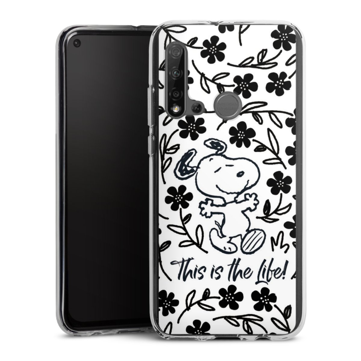 Snoopy bianco e nero This Is The Life