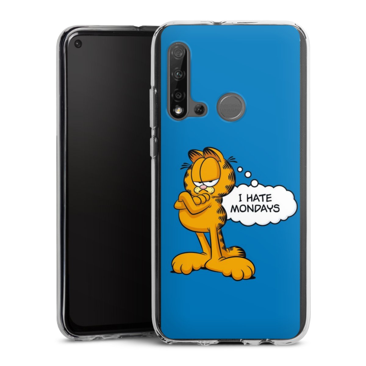 Garfield Je déteste les lundis Bleu