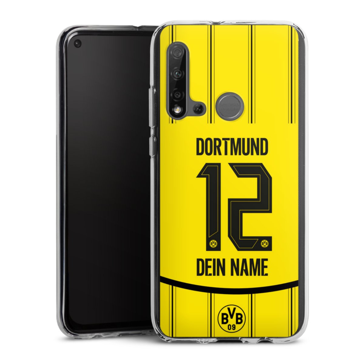 Borussia Dortmund Trikot Personalisierbar