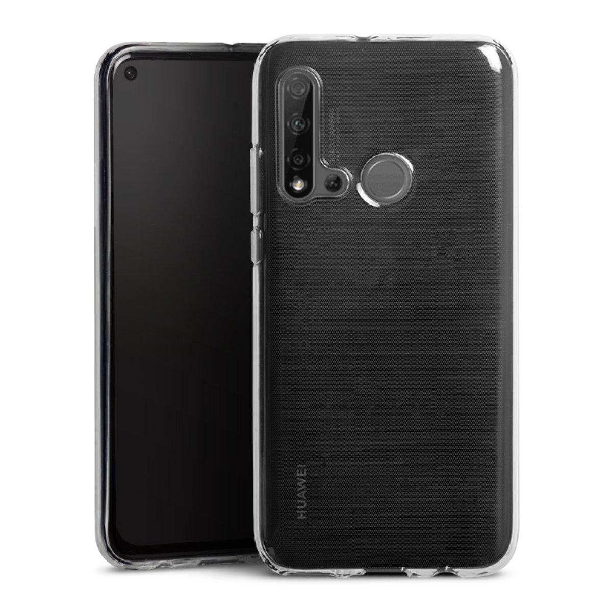 Silicone Case für Huawei P20 Lite 2019