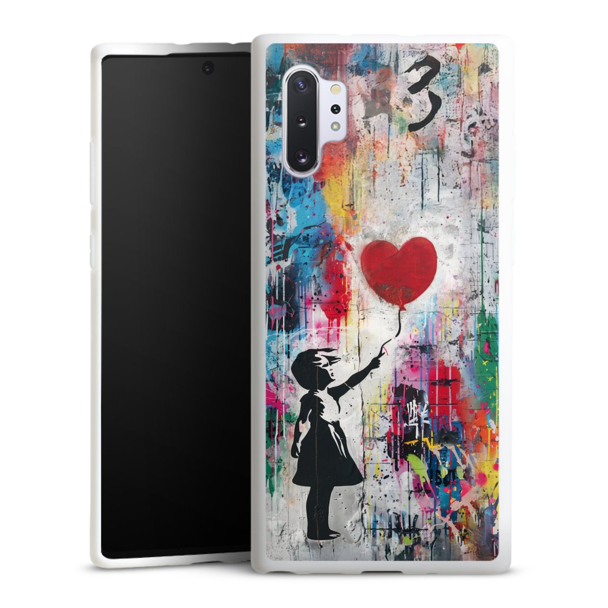 Balloon Girl Colorful