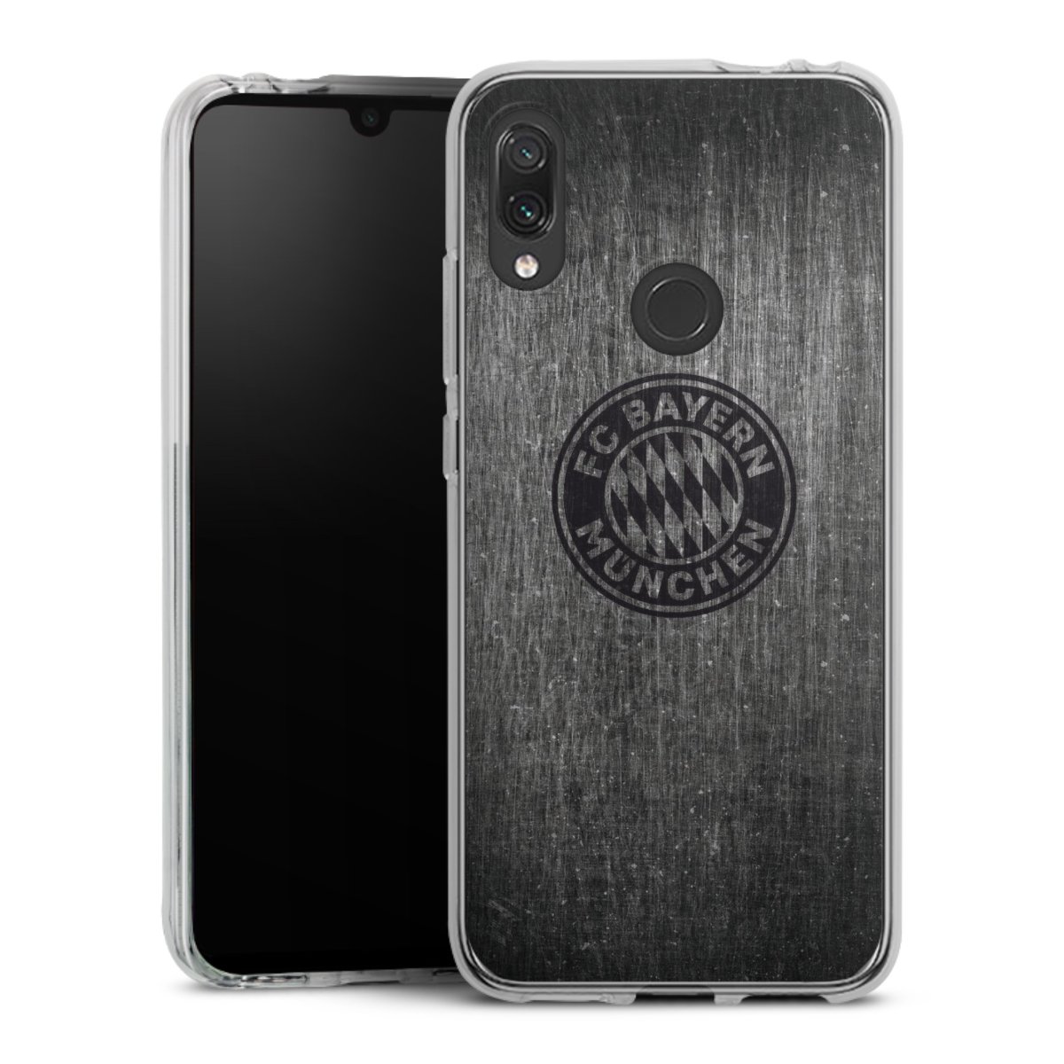Metalllook FCB Logo einfarbig