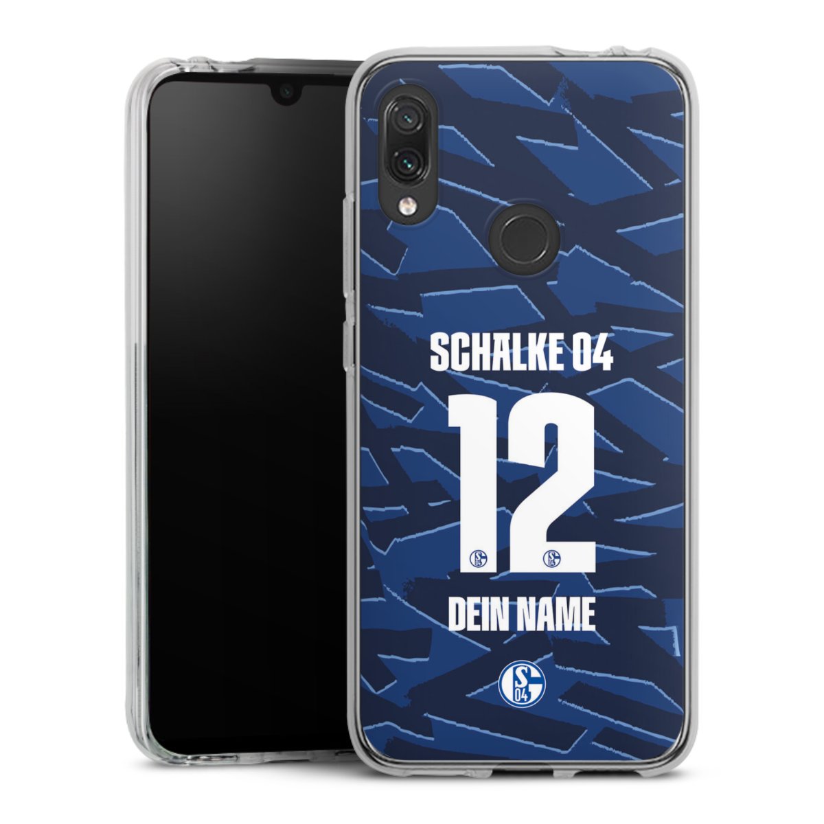 Schalke 04 Trikot Personalisierbar 25-26