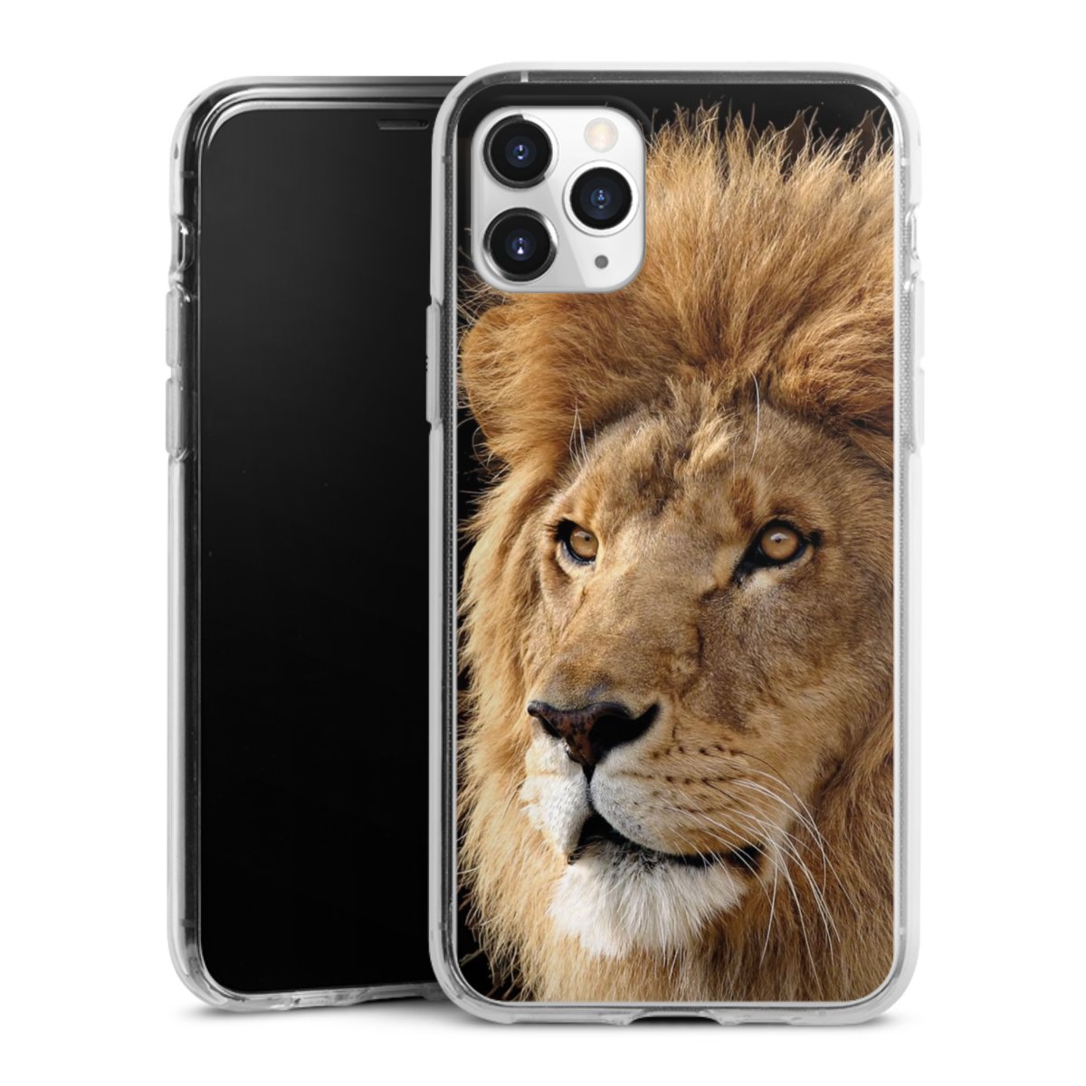 zaterdag veld Installatie Lion King voor Siliconen hoesje (transparant) voor Apple iPhone 11 Pro van  DeinDesign
