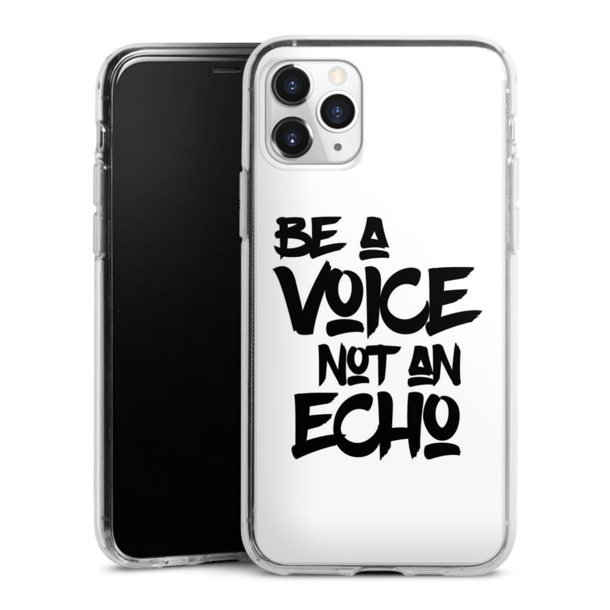 A voice