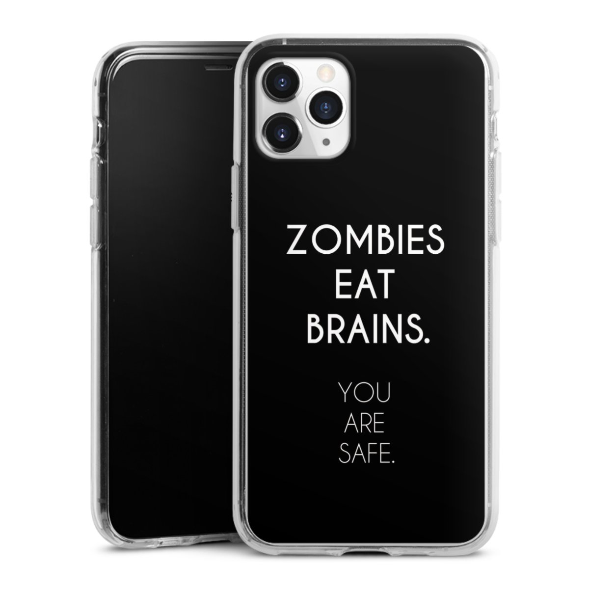 Zombies eat brains