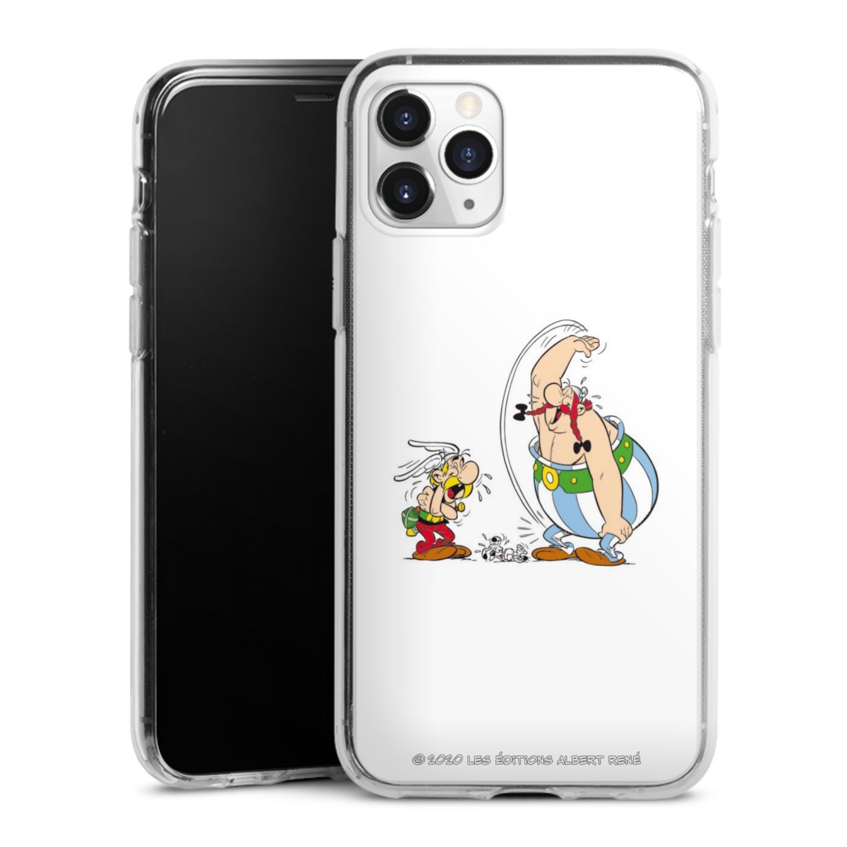 Coque en silicone