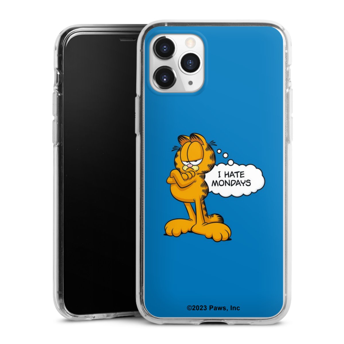 Garfield Je déteste les lundis Bleu