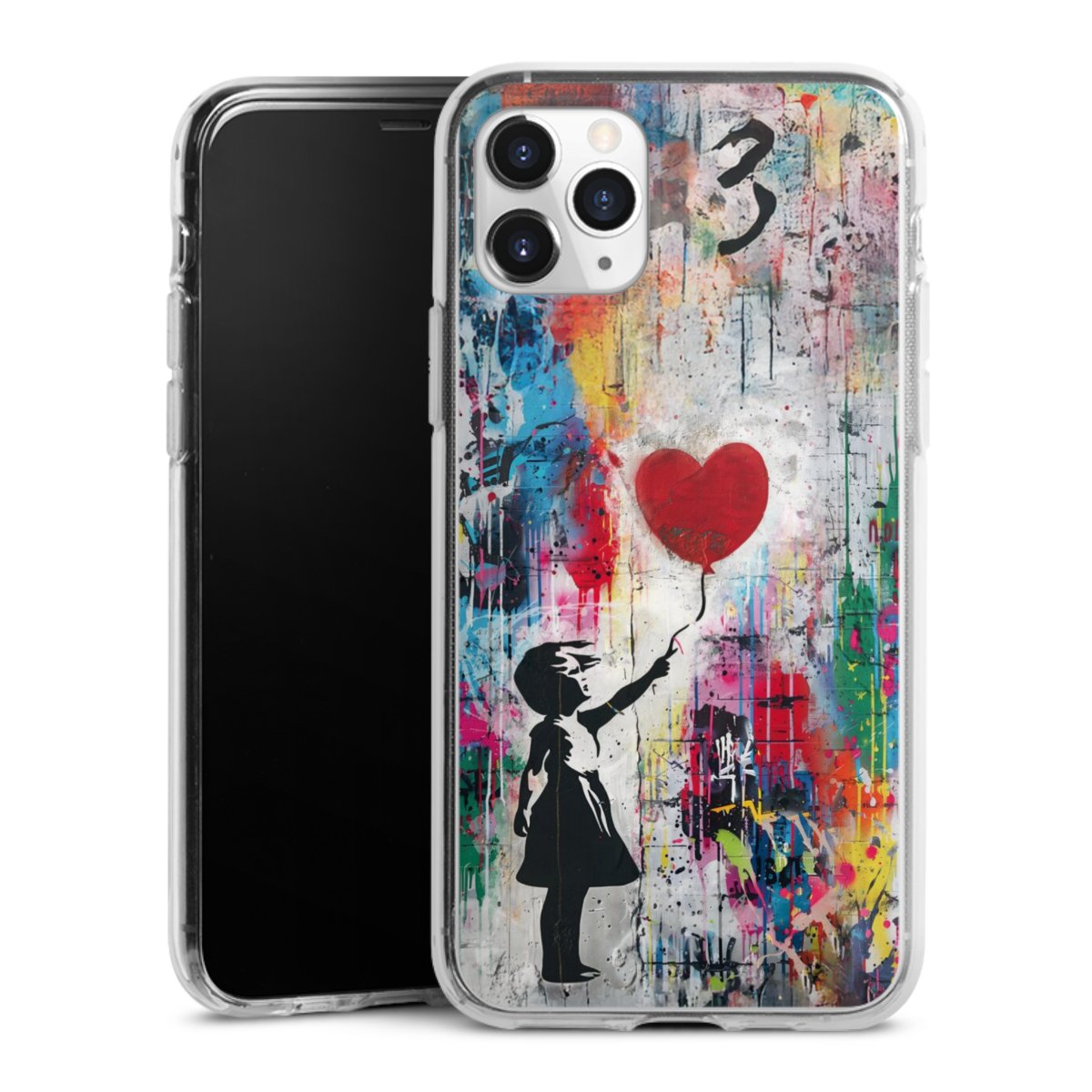 Balloon Girl Colorful