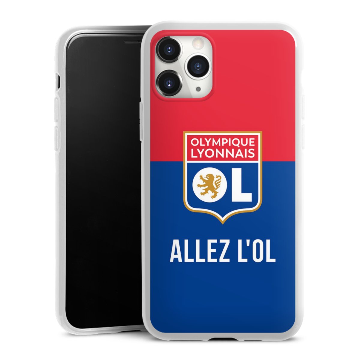 Coque en silicone