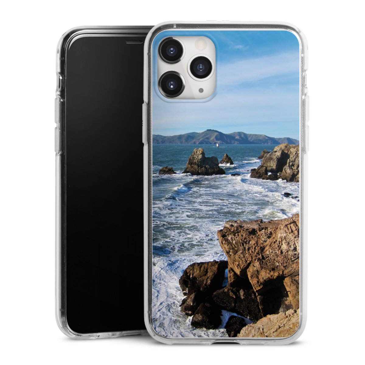 Coque en silicone