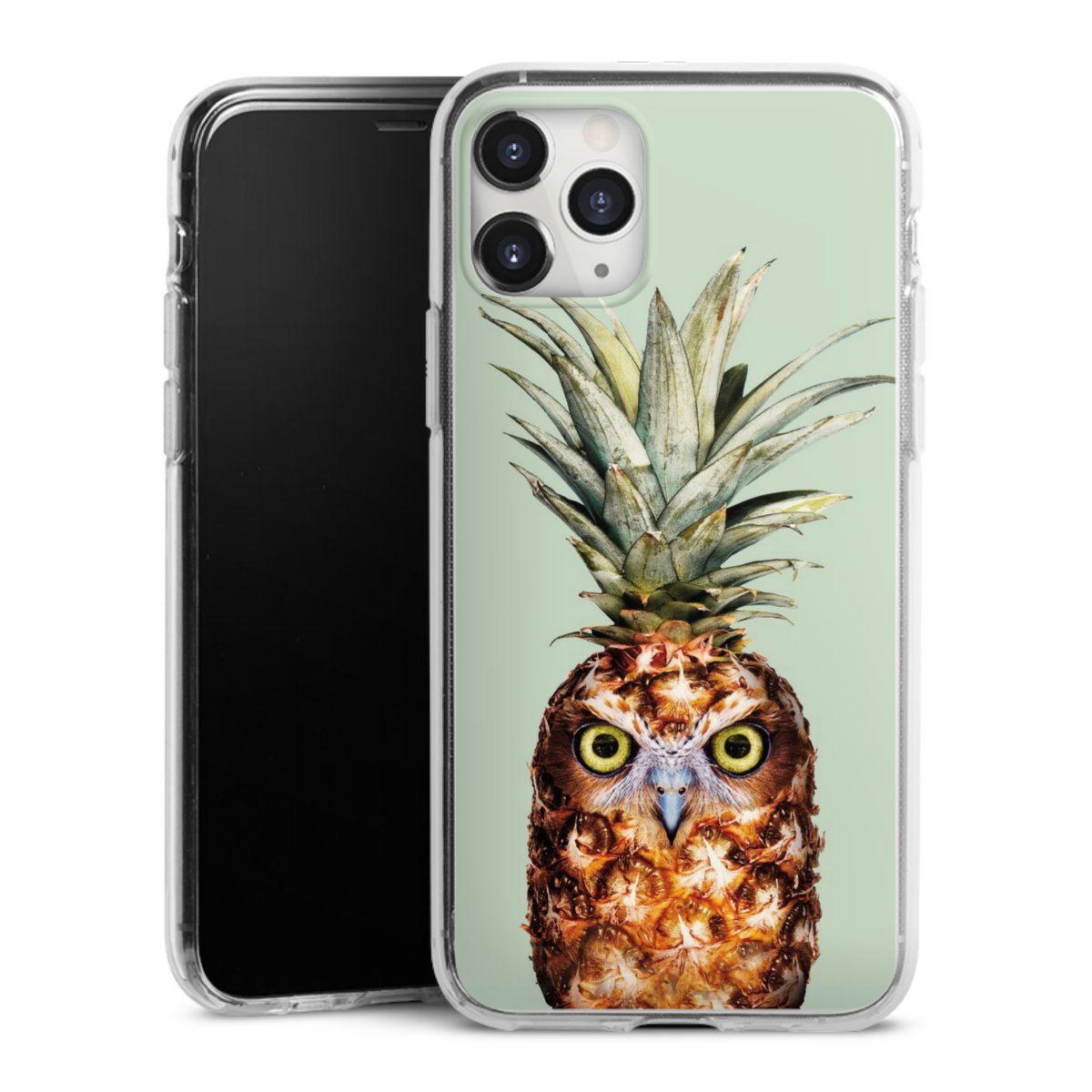 Hibou de l'ananas