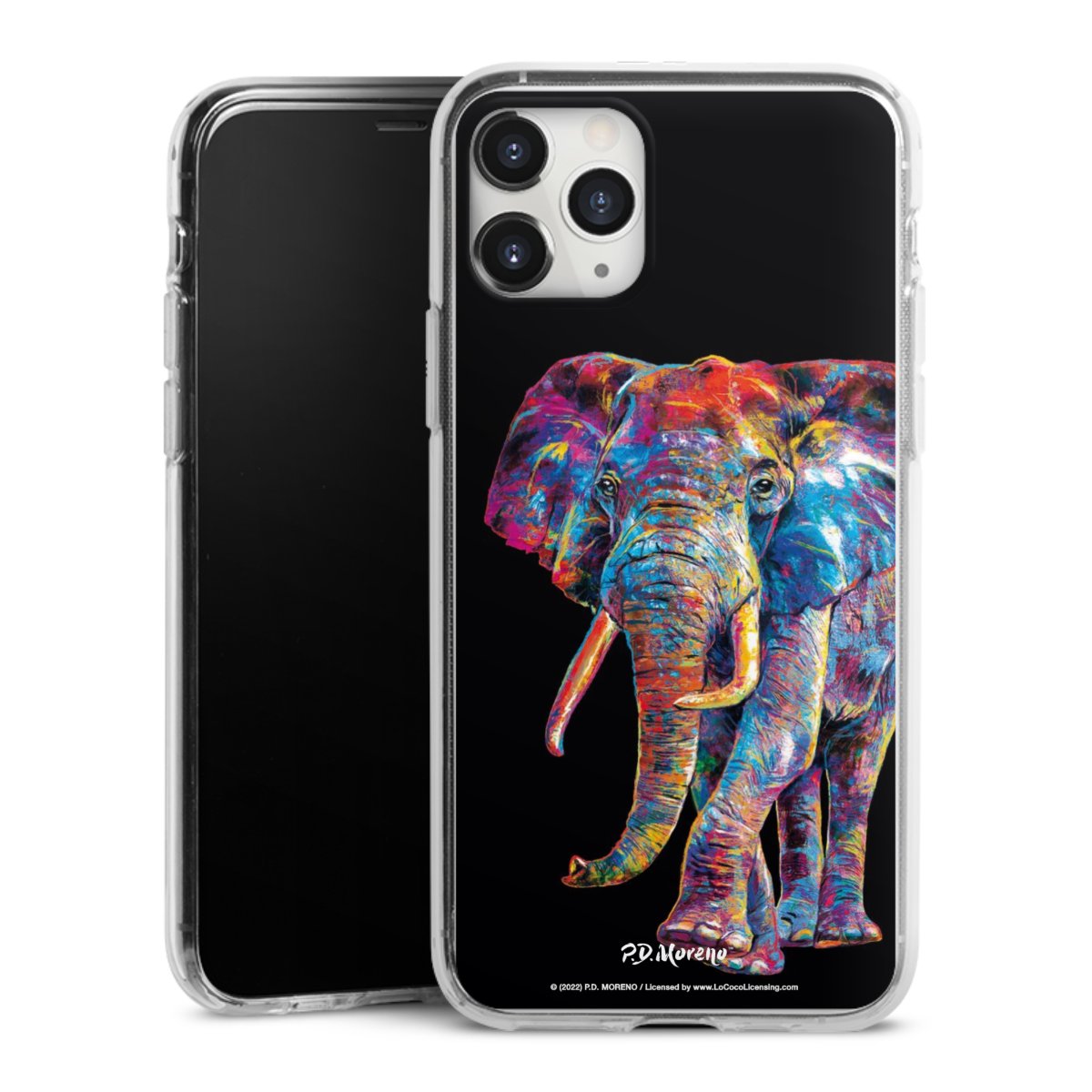 Coque en silicone