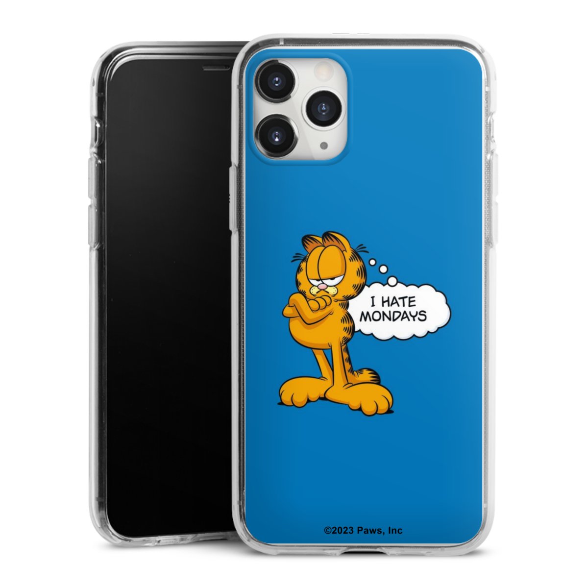 Garfield Je déteste les lundis Bleu