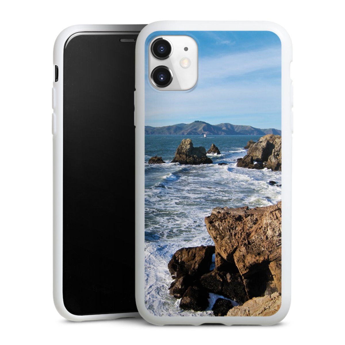Coque en silicone