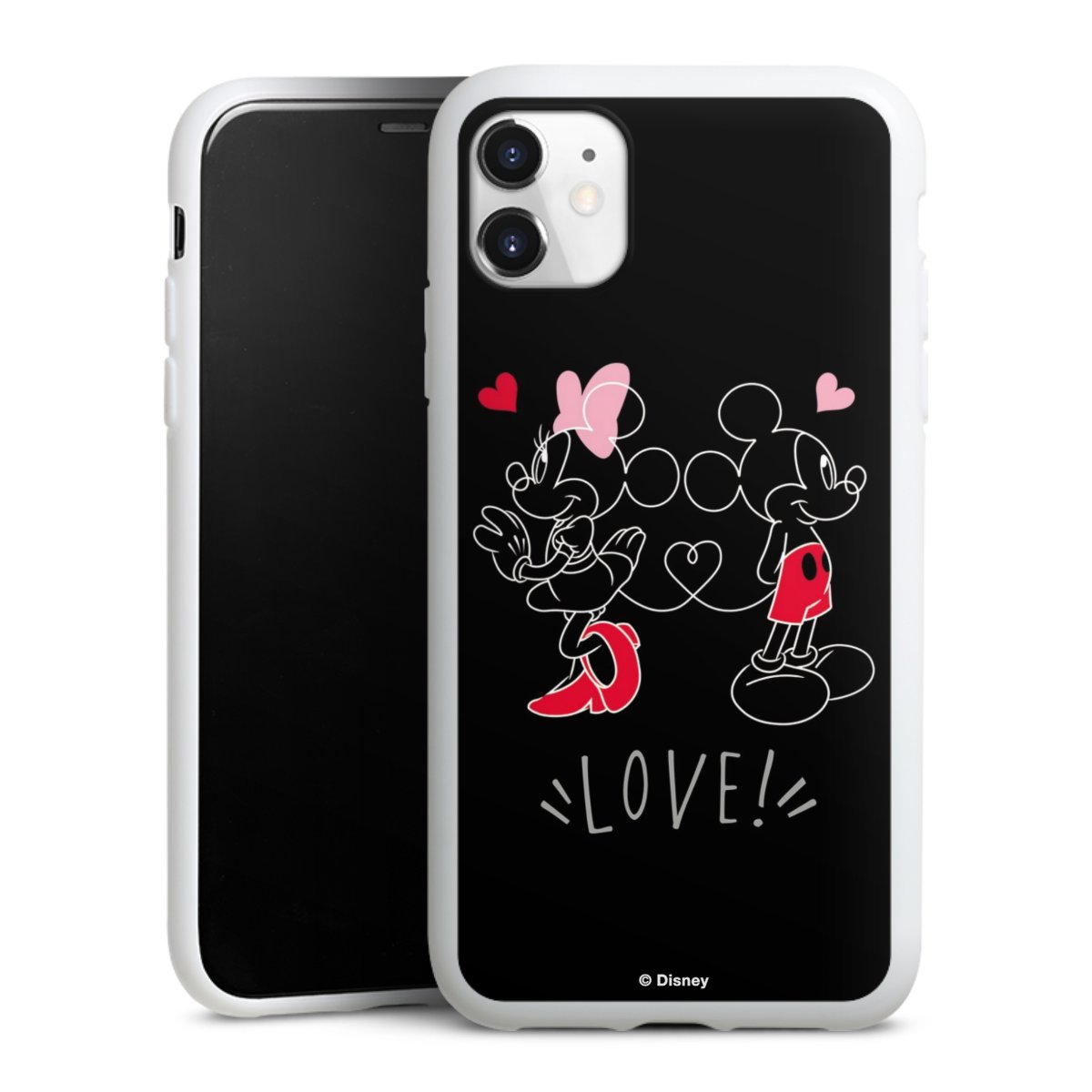Coque en silicone