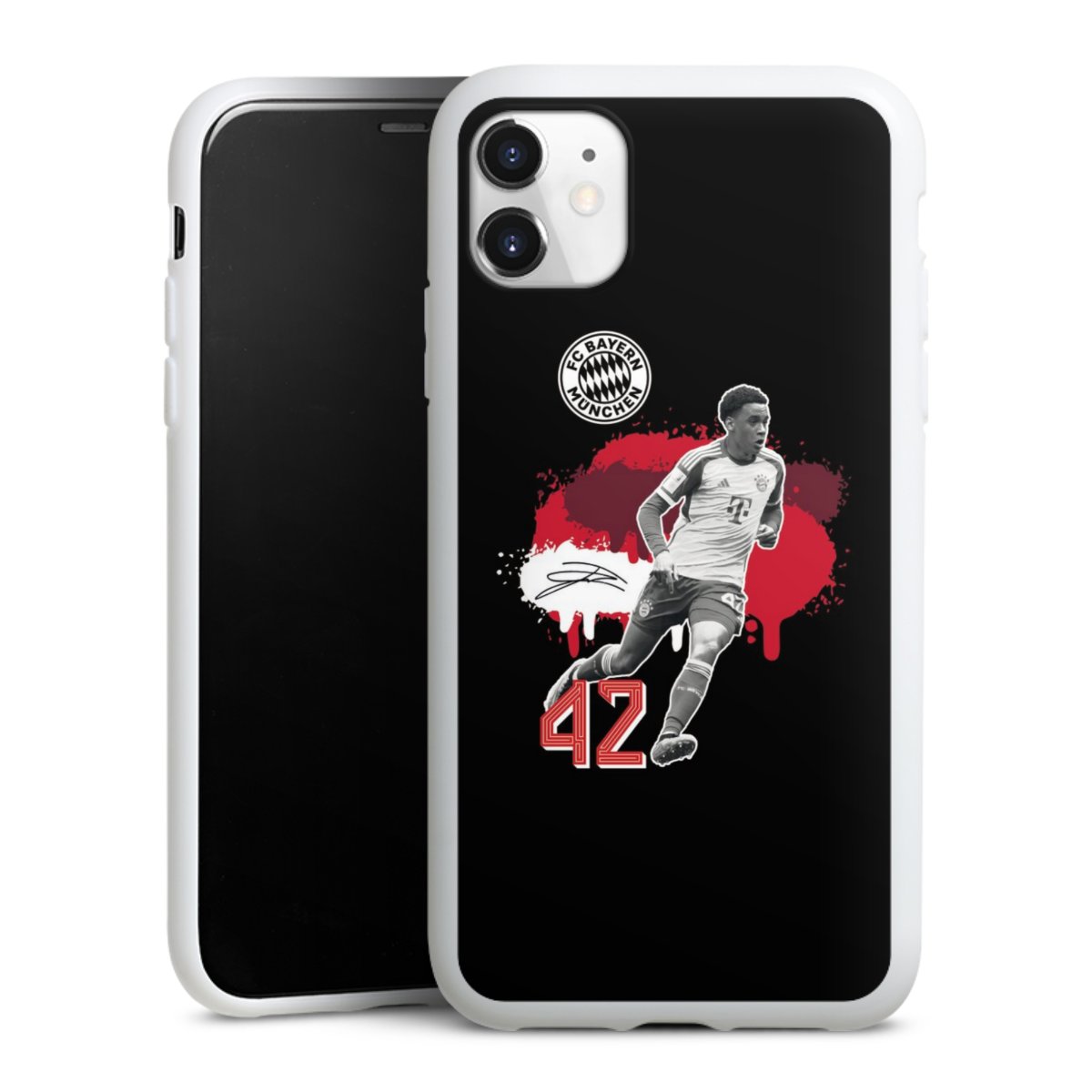 Coque en silicone