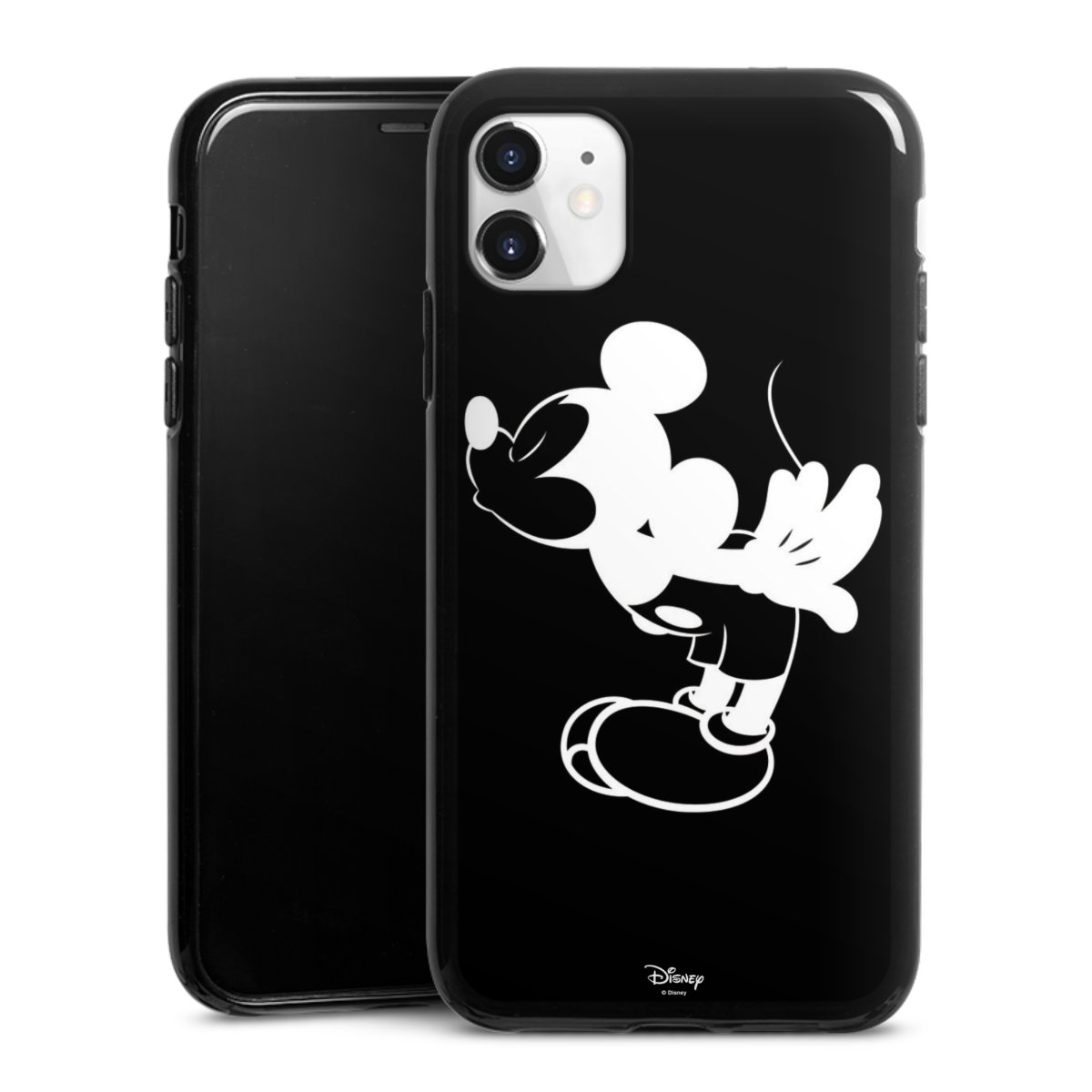 Mickey Noir et Blanc motifs pour Coques de téléphones