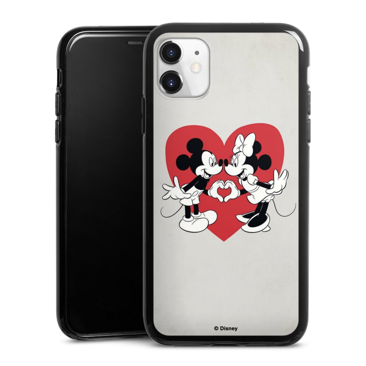 Mickey et Minnie Amoureux motifs pour Coques de téléphones