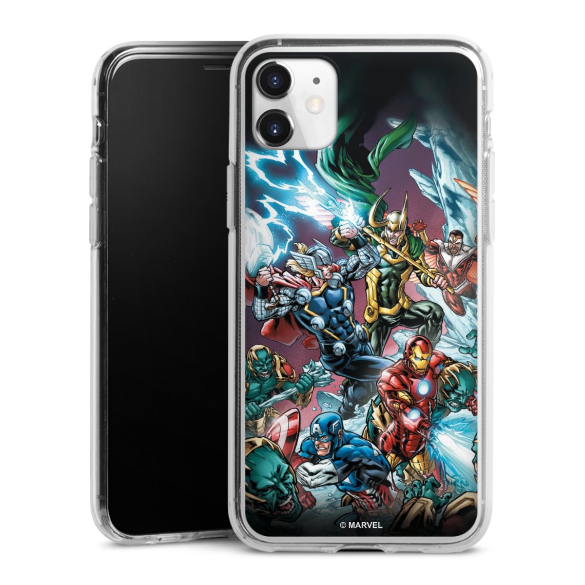 Coque en silicone