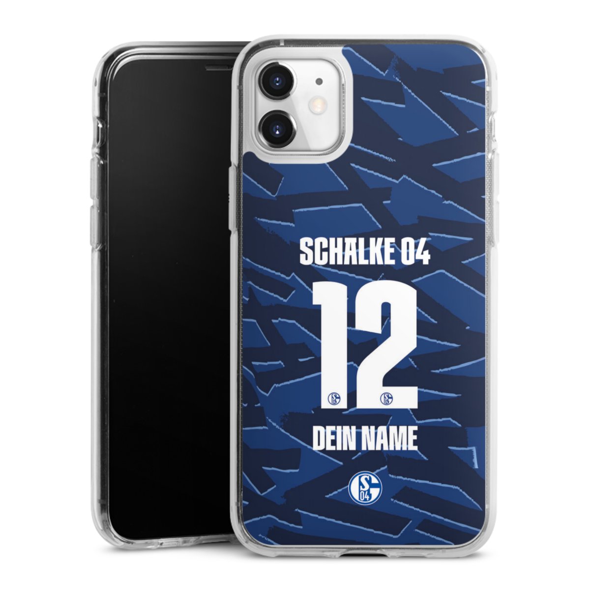 Schalke 04 Trikot Personalisierbar 25-26