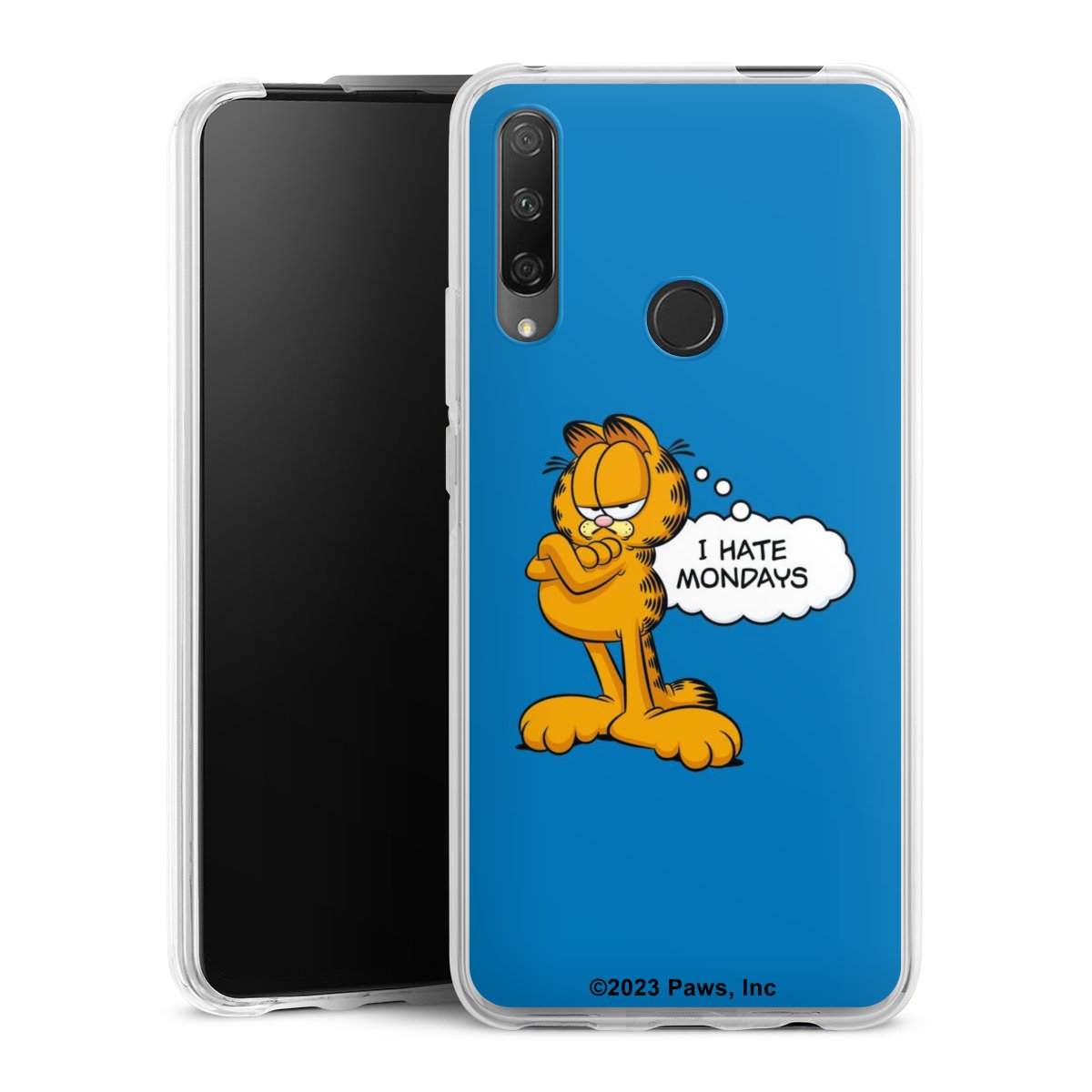 Garfield Je déteste les lundis Bleu