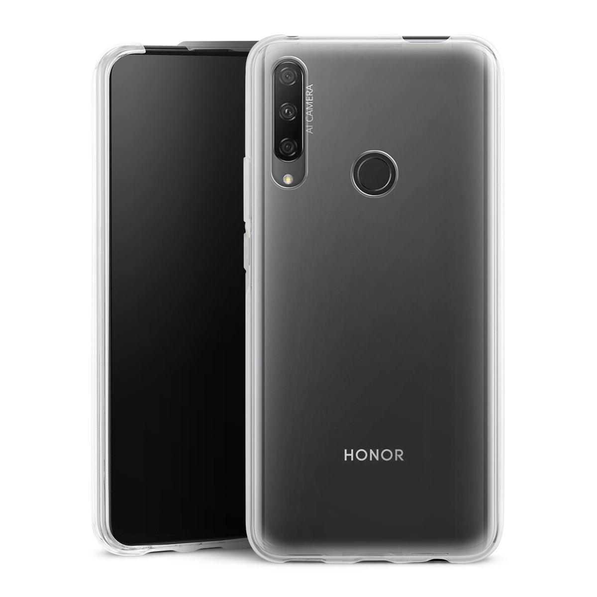 Silicone Case voor Huawei Honor 9X