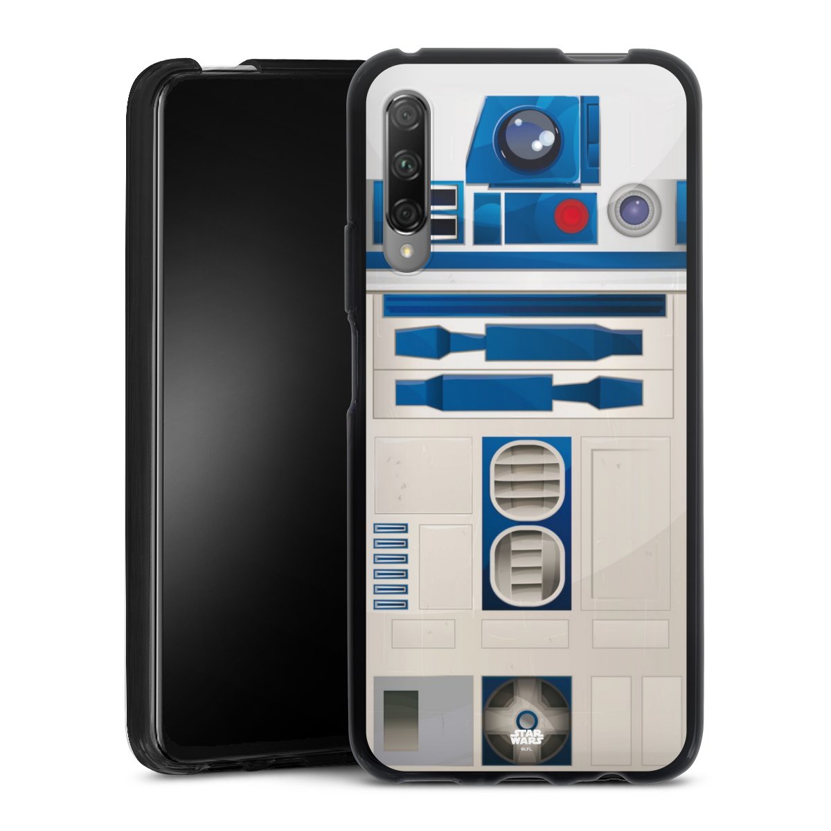 R2D2 primo piano