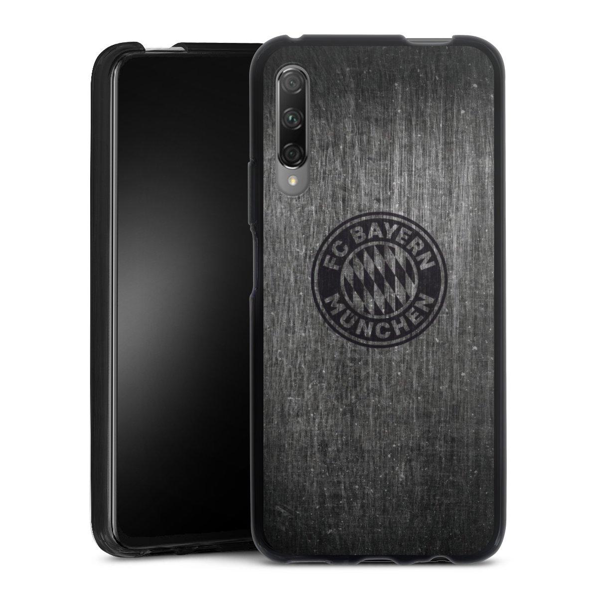 Metalllook FCB Logo einfarbig
