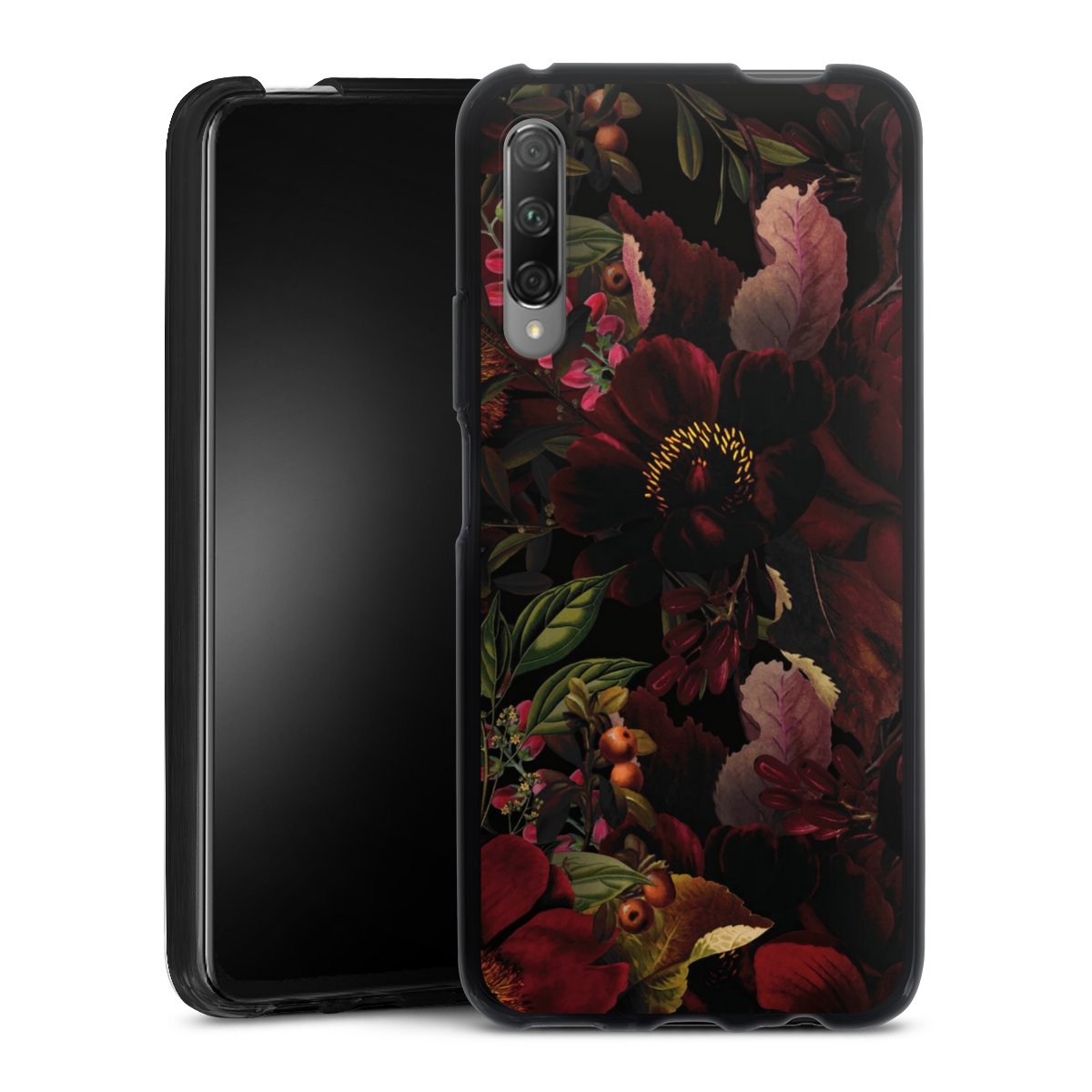 Donkere Bloemenweide