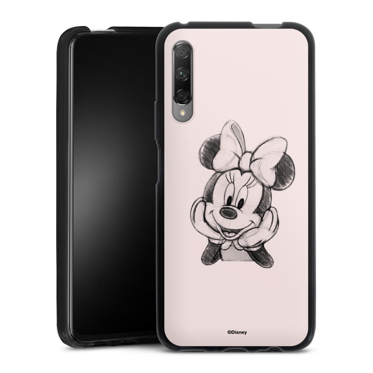 Minnie Posieren Sitzen